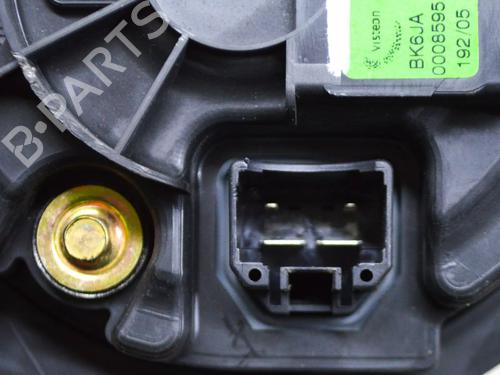 Heater blower motor JAGUAR S-TYPE II (X200) 2.7 D | BP9296182M62 
