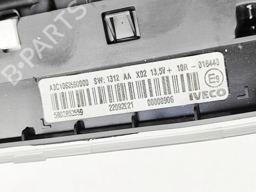 Instrument cluster IVECO DAILY VI Platform/Chassis 35S18, 35C18, 40C18, 45C18, 50C18, 60C18, 65C18, 70C18 | BP33396023C47 - Image 7