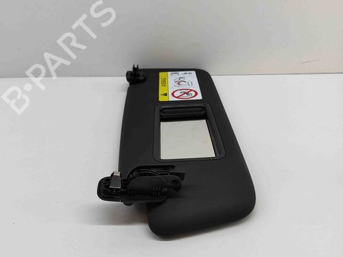 Left sun visor AUDI A3 Sportback (8VA, 8VF) S3 quattro | BP16349022I1 