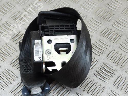 Rear left seatbelt PEUGEOT 207 CC (WD_) 1.6 16V Turbo | BP10401349I29 