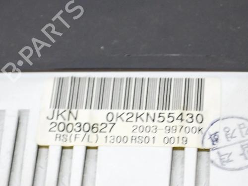 Instrument cluster KIA CARENS II MPV (FJ) 2.0 CRDi | BP8624513C47