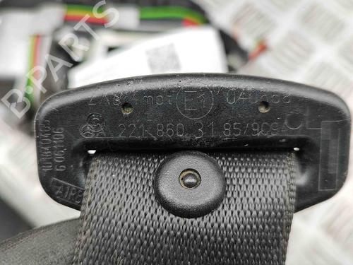Front left seatbelt MERCEDES-BENZ S-CLASS (W221, V221) S 500 4-matic (221.086, 221.186) | BP29510804I26 