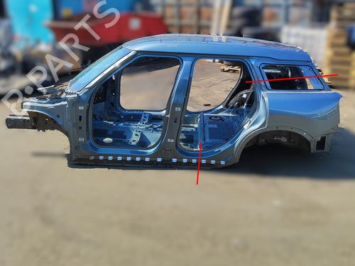 Used Left rear fenders Left rear fenders MINI MINI COUNTRYMAN (U25) S ALL4 (218 hp) 40071084 40071084
