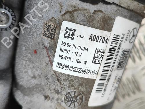 Steering rack MERCEDES-BENZ EQS (V297) EQS 450+ (297.123) | BP38730568M22 - Image 8