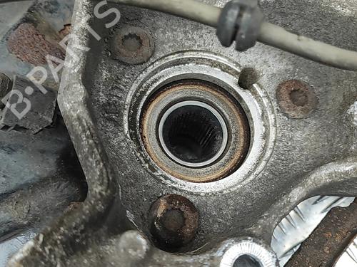 Right rear steering knuckle CUPRA FORMENTOR (KM7, KMP) 2.0 TSI 4Drive | BP30937613M28