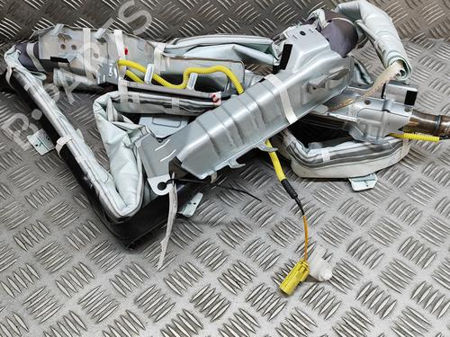 Right curtain airbag TOYOTA LAND CRUISER PRADO (_J15_) 2.8 D-4D (GDJ150_, GDJ155_, GDJ150, GDJ151) | BP26281078C12 
