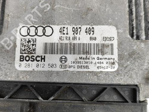Engine control unit (ECU) AUDI A8 D3 (4E2, 4E8) 4.2 TDI quattro | BP26142202M57 