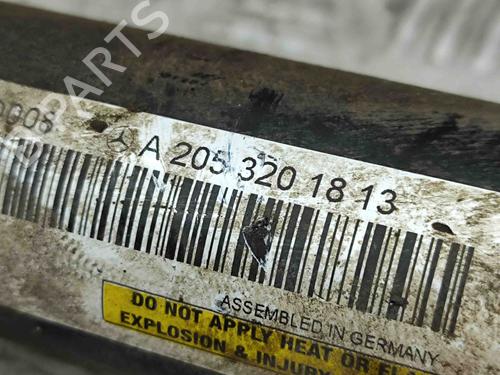 Left front shock absorber MERCEDES-BENZ C-CLASS Convertible (A205) C 220 d (205.404) | BP29542219M16 