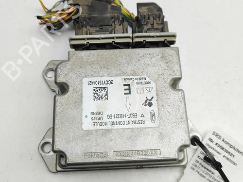 Used ECU airbags ECU airbags FORD RANGER (TKE) 2.2 TDCi (131 hp) 35984127 35984127