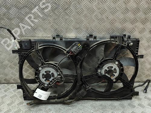 Used Radiator fan OPEL INSIGNIA A (G09) 2.0 Biturbo CDTI (68) (190 hp) 29392363