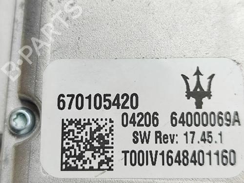 Camera MASERATI LEVANTE SUV (M161) 3.0 D Q4 | BP31859422E14 