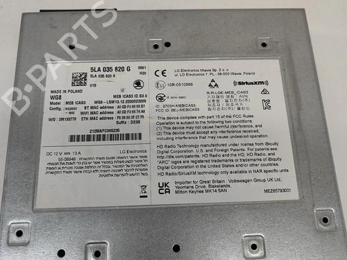 Electronic module SKODA ENYAQ iV SUV (5AZ) 80 | BP28550326M83 