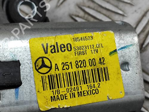 Rear wiper motor MERCEDES-BENZ M-CLASS (W166) ML 63 AMG 4-matic (166.074) | BP27404828M102 