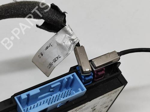 Electronic module LAND ROVER RANGE ROVER EVOQUE (L538) 2.0 D | BP27570043M83 