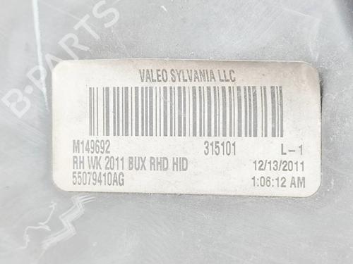 Right headlight JEEP GRAND CHEROKEE IV (WK, WK2) 3.0 CRD V6 4x4 | BP32458817C29 