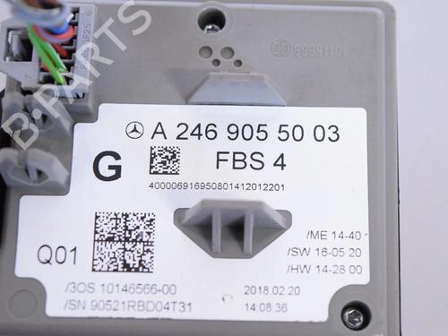 Ignition barrel MERCEDES-BENZ A-CLASS (W176) A 160 (176.041) | BP29920915M48 