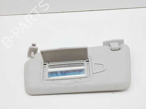 Used Left sun visor Left sun visor MERCEDES-BENZ GLA-CLASS (X156) GLA 180 (156.942) (122 hp) 39989608 39989608
