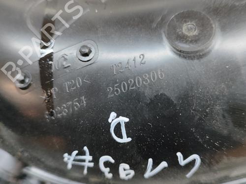 Heater blower motor PEUGEOT 5008 (0U_, 0E_) 1.6 HDi | BP16482092M62 
