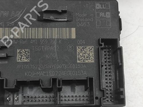 Electronic module PORSCHE CAYENNE Coupe (9YB) 4.0 S AWD (9YBBJ1) | BP33382878M83  - Image 6
