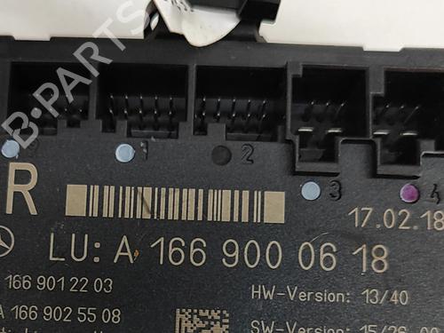 Electronic module MERCEDES-BENZ GLE (W166) 250 d 4-matic (166.004) | BP22807420M83