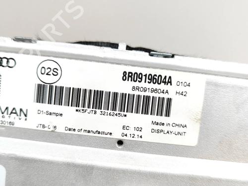 Display monitor AUDI A5 Convertible (8F7) 2.0 TDI | BP18036039C48 