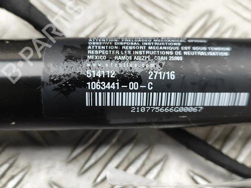 Electronic module TESLA MODEL X (5YJX) 90D AWD | BP31297366M83 