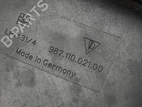 Air filter box PORSCHE CAYMAN (987) S 3.4 | BP29753145M87