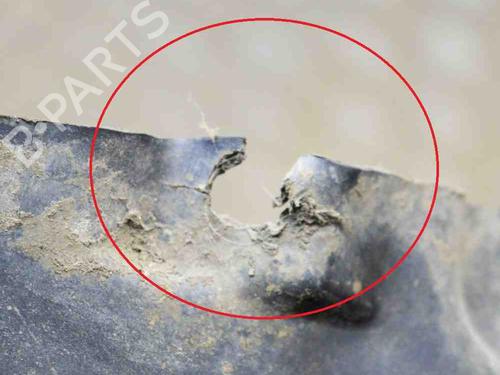 Wheel arch VW TRANSPORTER T5 Van (7HA, 7HH, 7EA, 7EH) 2.5 TDI | BP29920037C56