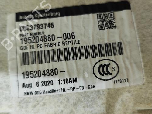 Interiør tag BMW X5 (G05, F95) xDrive 45 e Plug-in Hybrid | BP26405629I12 - Image 8