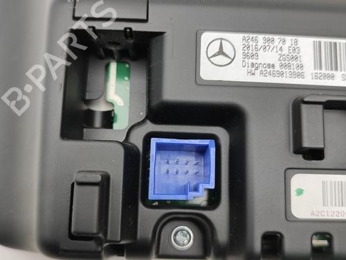 Display monitor MERCEDES-BENZ CLA Coupe (C117) CLA 220 CDI / d (117.303) | BP25912807C48 