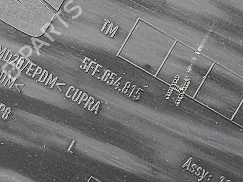 Wheel arch CUPRA FORMENTOR (KM7, KMP) 2.0 TSI 4Drive | BP30937609C56