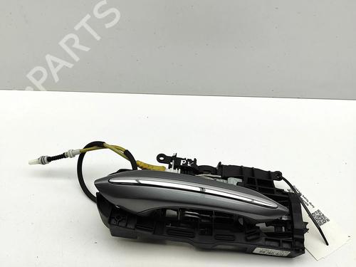 Used Front left exterior door handle BMW 6 Gran Coupe (F06) 640 d (313 hp) 32728588
