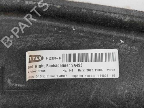 Boot lining BMW X3 (G01, F97, G08) xDrive 30 d Mild-Hybrid | BP27766617I3 