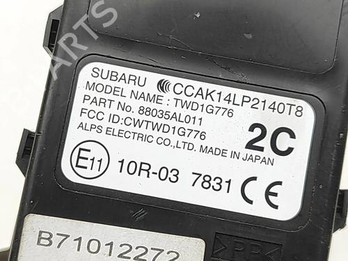 Electronic module SUBARU OUTBACK (BS) 2.0 D AWD (BSD) | BP33392497M83 - Image 6