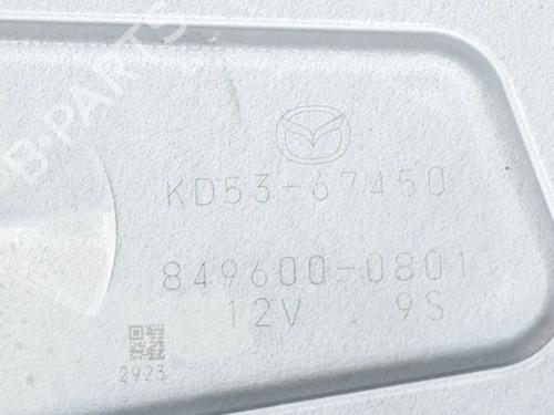 Rear wiper motor MAZDA CX-5 (KE, GH) 2.2 D (KE2FW) | BP7082831M102 