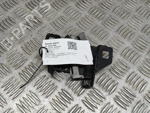 Used Hood lock CHEVROLET CORVETTE (C6) Z06 7.0 (505 hp) 27765802