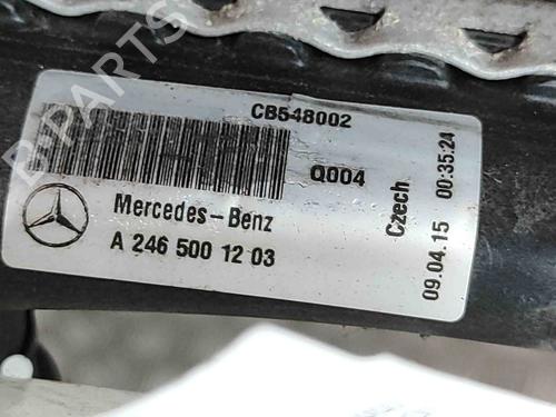 Water radiator MERCEDES-BENZ CLA Coupe (C117) CLA 200 CDI / d (117.308) | BP29458543M31 
