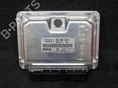 Used Engine control unit (ECU) AUDI A4 B6 (8E2) 3.0 quattro (220 hp) 6719741