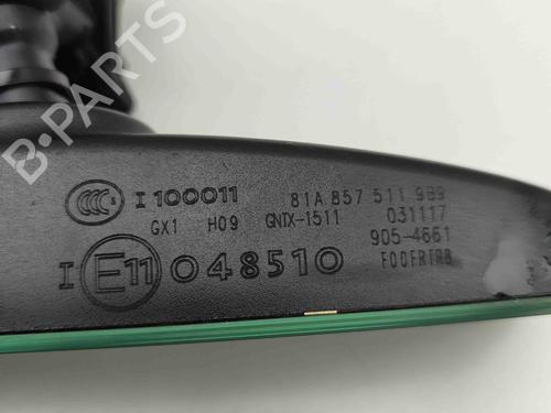 Rear mirror AUDI A3 Limousine (8VS, 8VM) S3 quattro | BP27270541I6