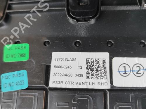 Luftventil NISSAN QASHQAI III (J12) 1.3 DIG-T | BP27786884I21 