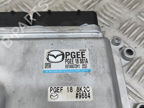 Engine control unit (ECU) MAZDA CX-5 (KF) 2.0 | BP25893647M57