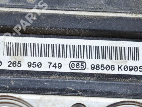 ABS pump RENAULT CLIO III (BR0/1, CR0/1) 1.2 16V (BR02, BR0J, BR11, CR02, CR0J, CR11) | BP8145518M43 