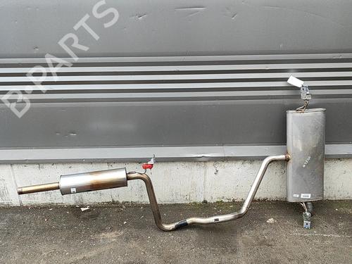 Udstødningssystem Udstødningssystem VW T-ROC (A11, D11) 1.0 TSI (116 hp) 33847047 33847047