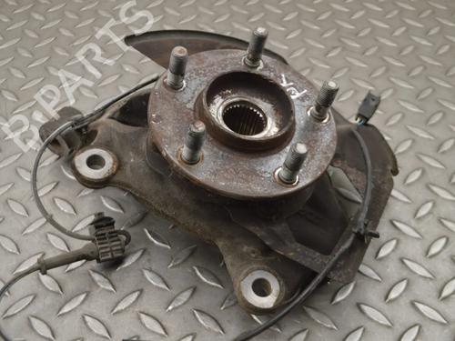 Used Left front steering knuckle Left front steering knuckle MAZDA 6 Saloon (GJ, GL) 2.2 D (GJ2FP) (150 hp) 33353372 33353372