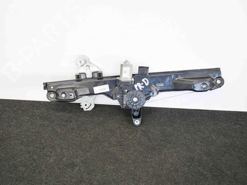 Used Front right window mechanism NISSAN QASHQAI II (J11, J11_) 1.5 dCi (110 hp) 6751189