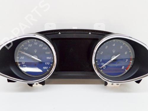 Used Instrument cluster MASERATI QUATTROPORTE VI 3.0 S Q4 (411 hp) 12125170