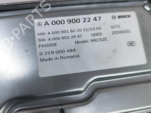 Electronic module MERCEDES-BENZ CLA (C118) CLA 200 (118.387) | BP27783887M83