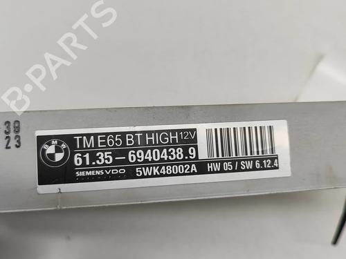 Electronic module BMW 7 (E65, E66, E67) 735 i, Li | BP21809635M83 - Image 8