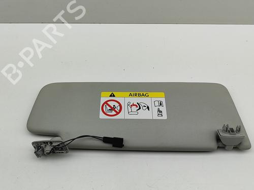 Left sun visor SKODA SUPERB III Estate (3V5) 2.0 TDI 5G0857551AL