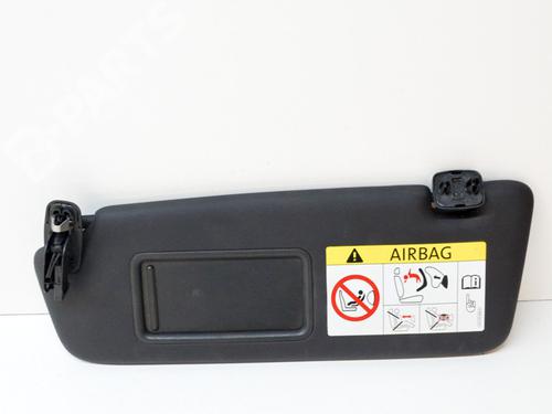 left-sun-visor-audi-a3-sportback-8va-8vf-s3-quattro-audi-8v0857551-8v2857551f-2012-2013-2014-2015-2016-2017-2018-2019-2020-2021-10071479 main image